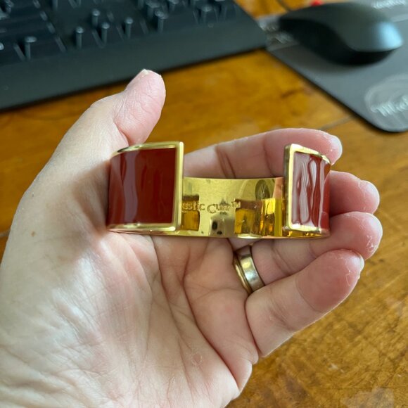 Rustic Cuff Red What Would You Attempt If You Knew You Couldn’t Fail Cuff - Picture 7 of 8